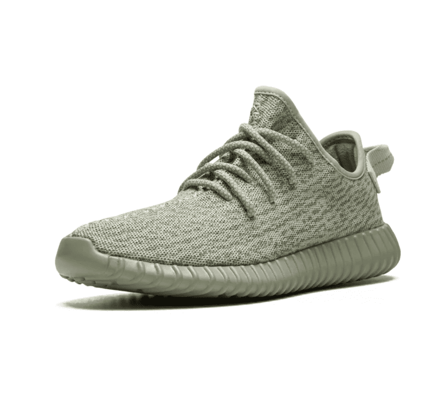 Yeezy Boost 350 Moonrock - grauer Sneaker
