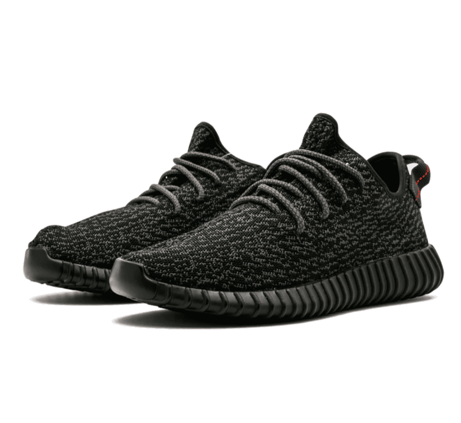 Yeezy Boost 350 Pirate Black - schwarzer Sneaker