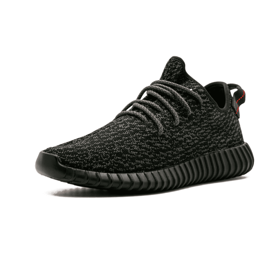 Yeezy Boost 350 Pirate Black - schwarzer Sneaker