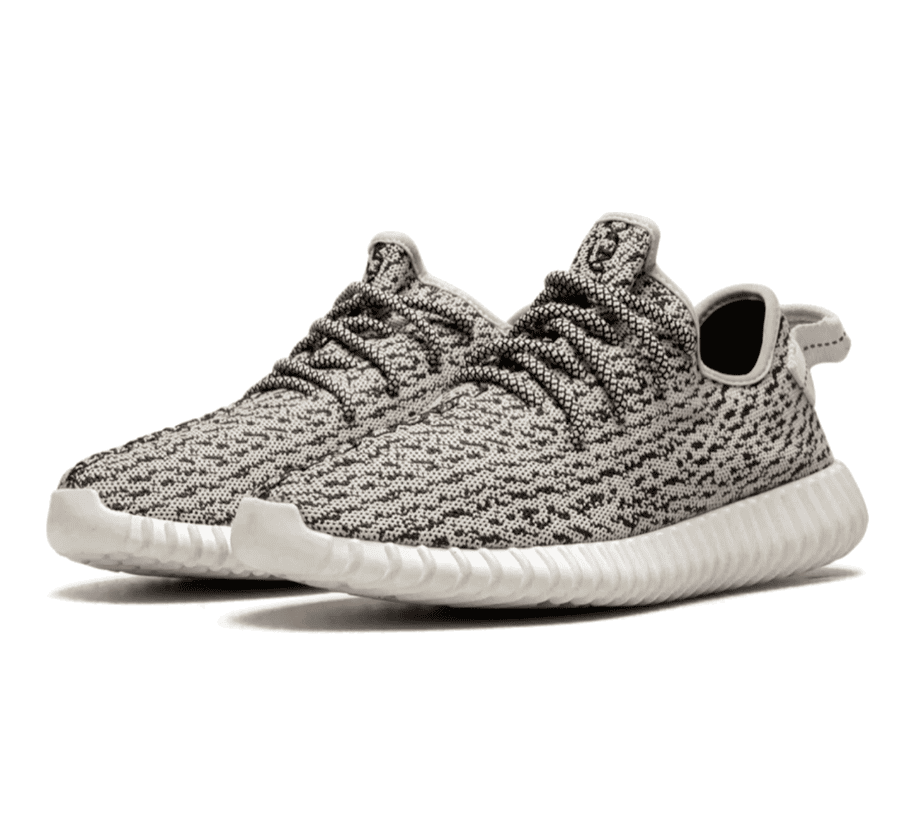 Yeezy Boost 350 Turtle Dove - weiß grauer zebra Sneaker