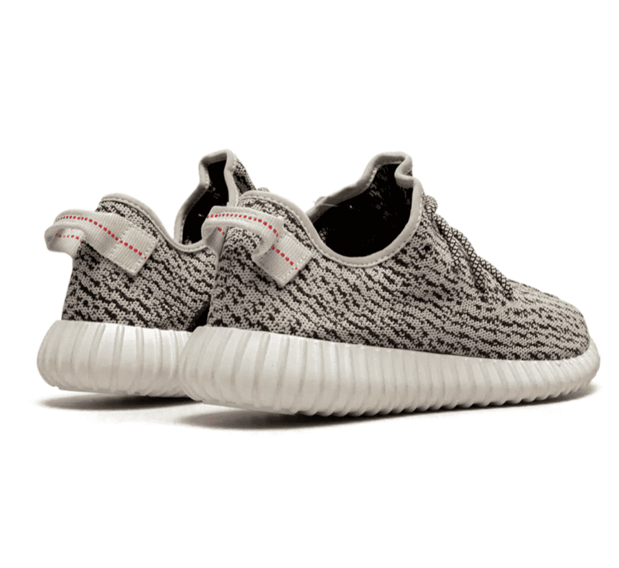 Yeezy Boost 350 Turtle Dove - weiß grauer zebra Sneaker