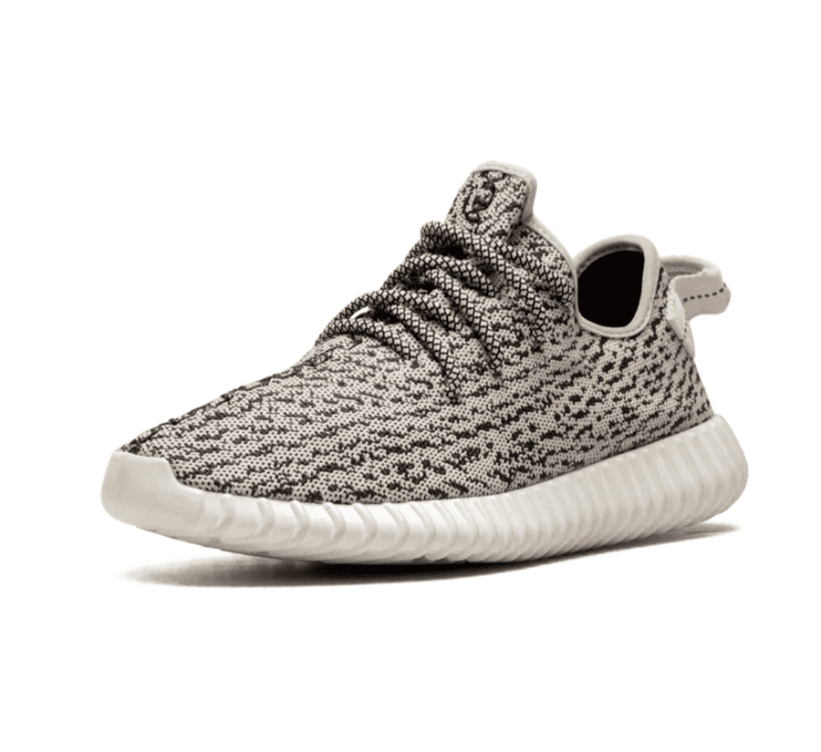 Yeezy Boost 350 Turtle Dove - weiß grauer zebra Sneaker