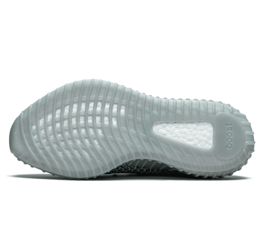 Yeezy Boost 350 V2 Ash Blue - blau gelber Sneaker