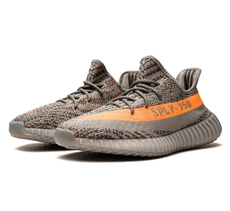 Yeezy Boost 350 V2 Beluga Reflective - grau orangener Sneaker