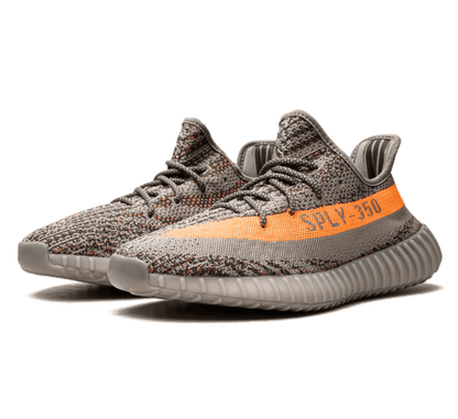 Yeezy Boost 350 V2 Beluga Reflective - grau orangener Sneaker