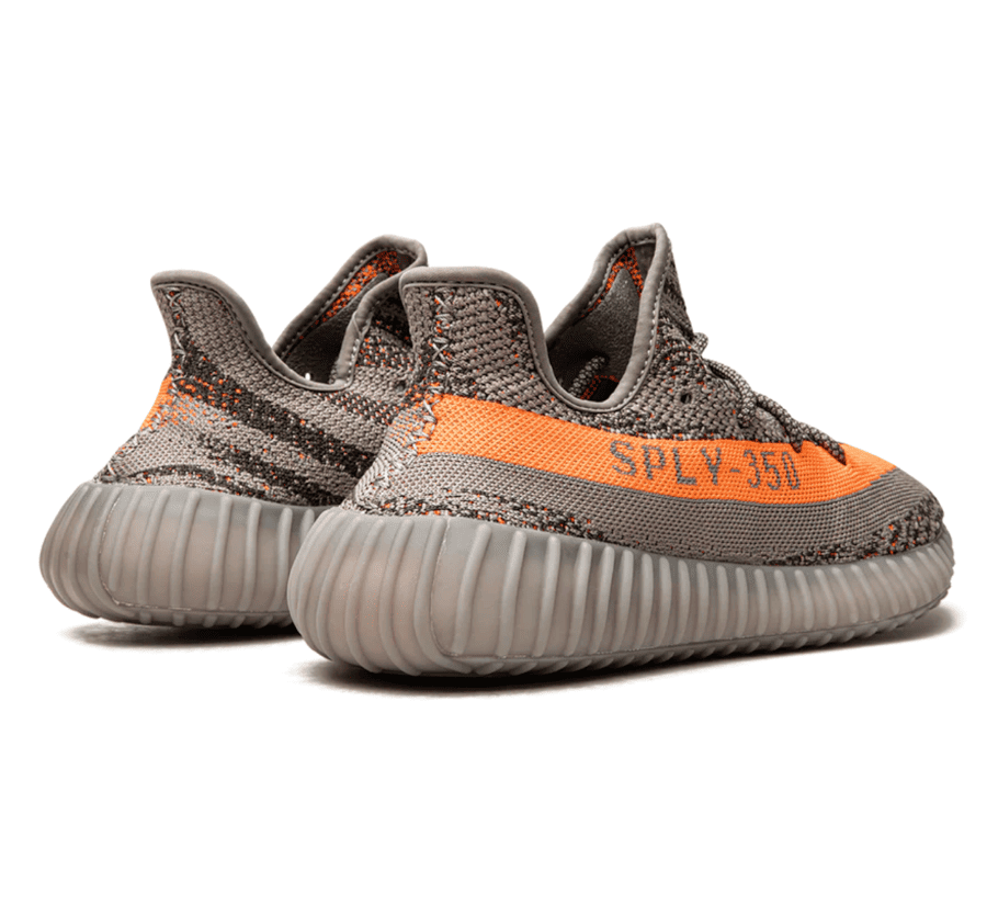 Yeezy Boost 350 V2 Beluga Reflective - grau orangener Sneaker