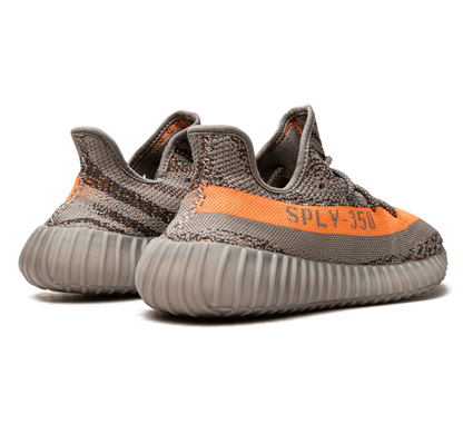 Yeezy Boost 350 V2 Beluga Reflective - grau orangener Sneaker