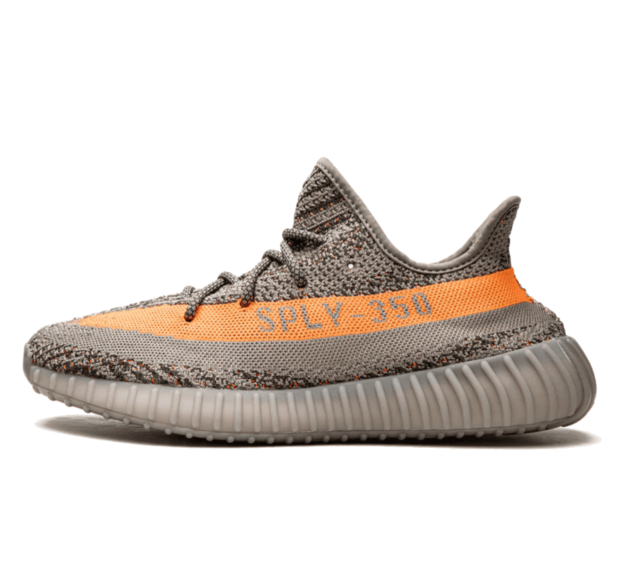 Yeezy Boost 350 V2 Beluga Reflective - grau orangener Sneaker