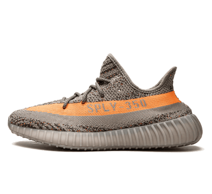 Yeezy Boost 350 V2 Beluga Reflective - grau orangener Sneaker