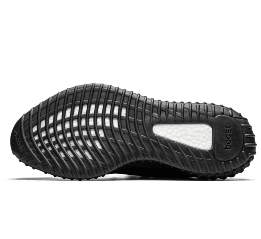 Yeezy Boost 350 V2 Black Red - schwarz roter Sneaker