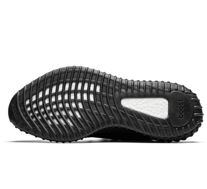 Yeezy Boost 350 V2 Black Red - schwarz roter Sneaker