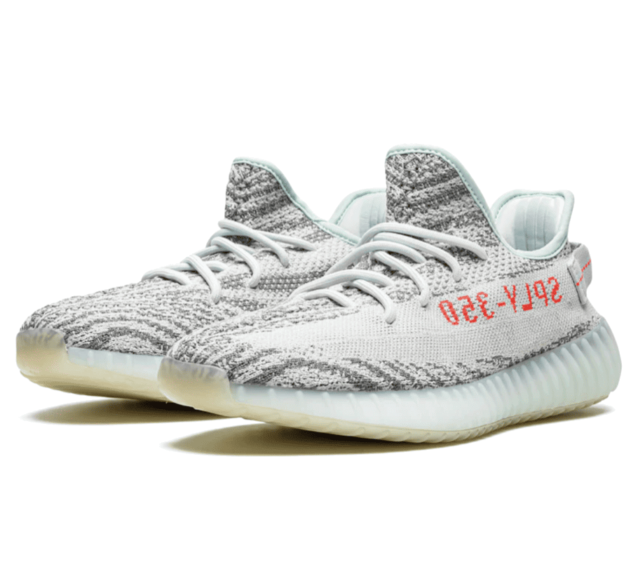 Yeezy Boost 350 V2 Blue Tint - blau grauer Sneaker