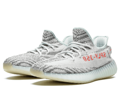 Yeezy Boost 350 V2 Blue Tint - blau grauer Sneaker