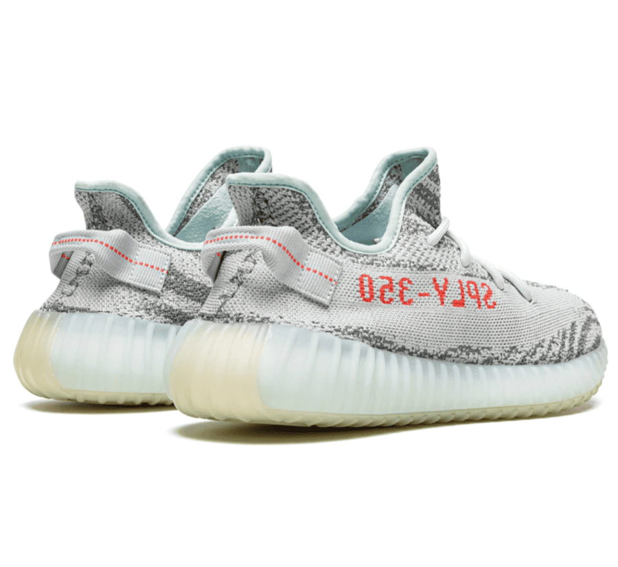 Yeezy Boost 350 V2 Blue Tint - blau grauer Sneaker