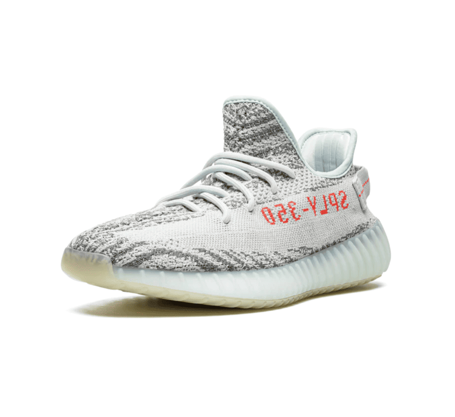 Yeezy Boost 350 V2 Blue Tint - blau grauer Sneaker