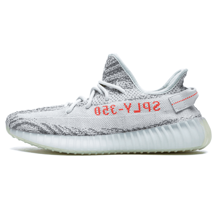 Yeezy Boost 350 V2 Blue Tint - blau grauer Sneaker
