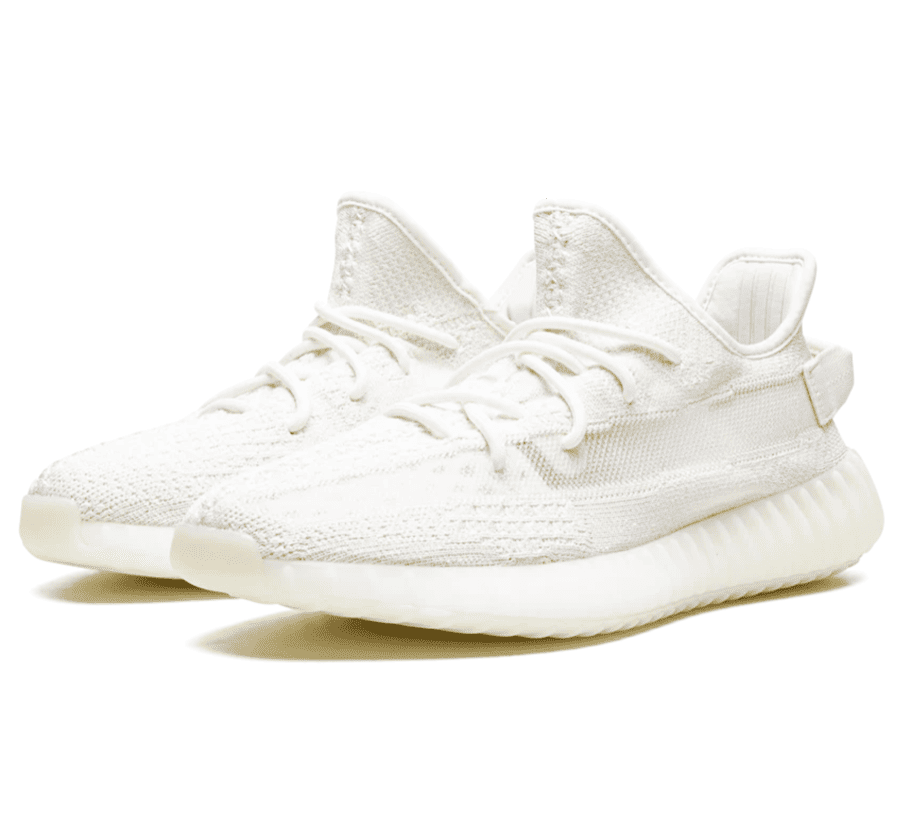 Yeezy Boost 350 V2 Bone - weißer Sneaker