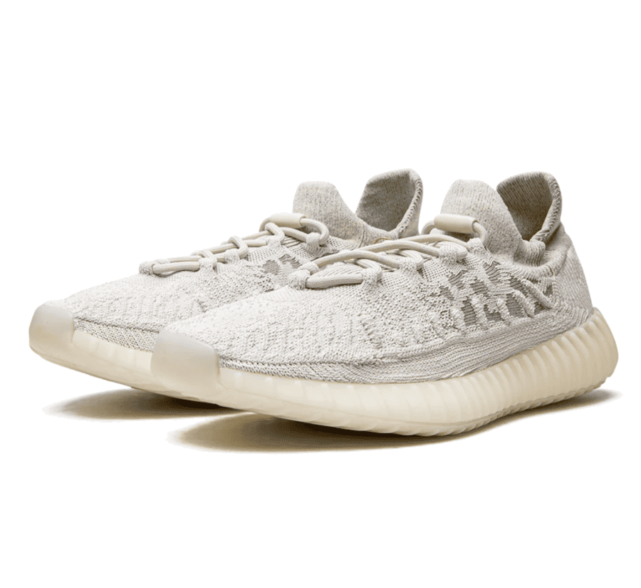 Yeezy Boost 350 V2 CMPCT Slate Bone - weißer Sneaker