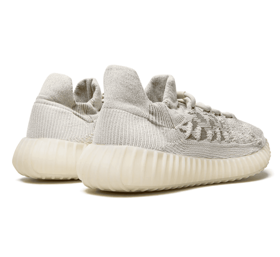 Yeezy Boost 350 V2 CMPCT Slate Bone - weißer Sneaker