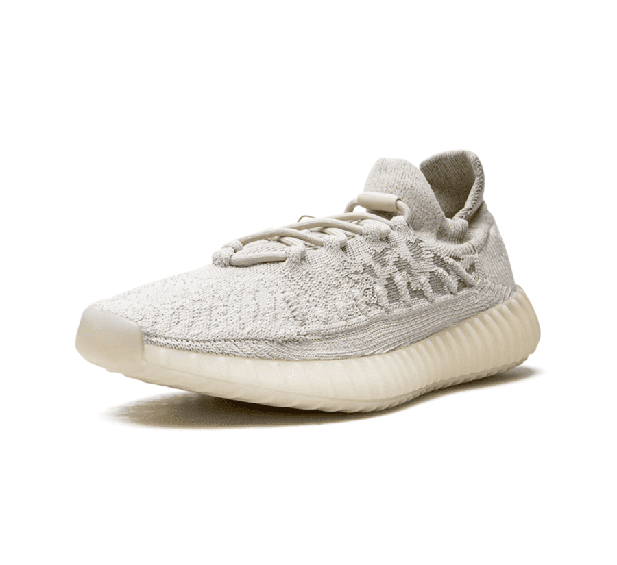 Yeezy Boost 350 V2 CMPCT Slate Bone - weißer Sneaker