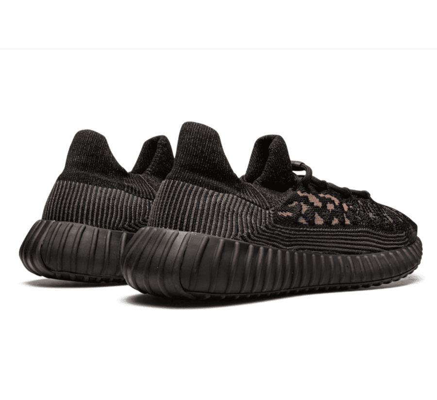 Yeezy Boost 350 V2 CMPCT Slate Carbon - schwarzer Sneaker