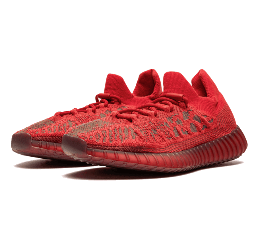 Yeezy Boost 350 V2 CMPCT Slate Red - roter Sneaker