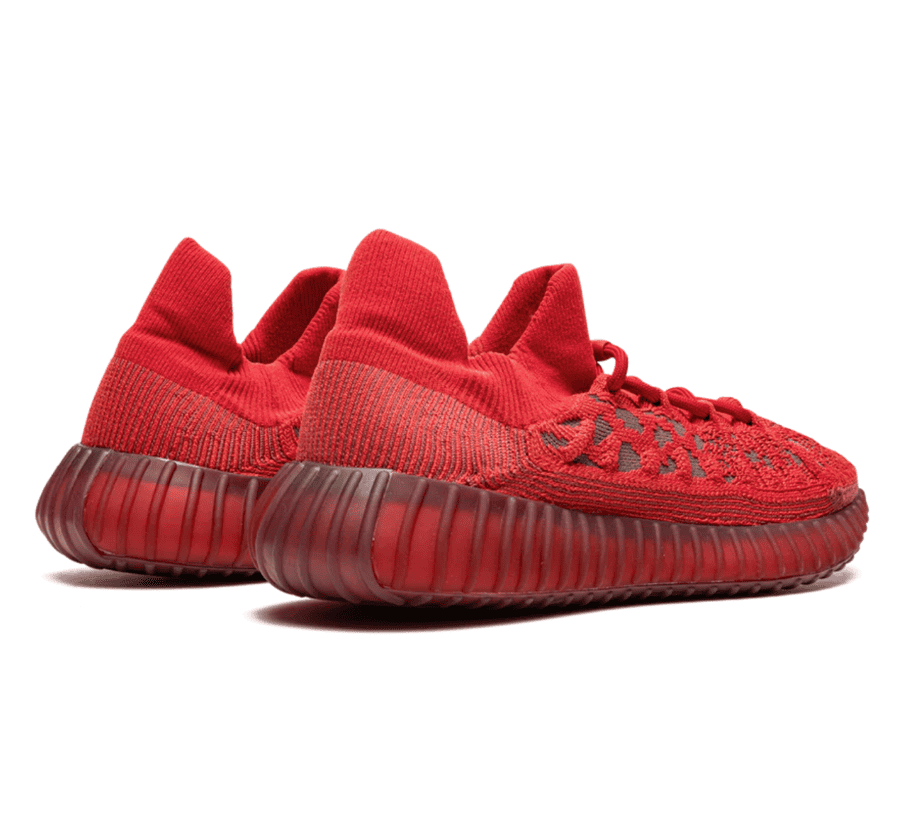 Yeezy Boost 350 V2 CMPCT Slate Red - roter Sneaker