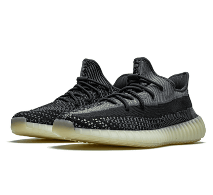 Yeezy Boost 350 V2 Carbon - schwarz grauer Sneaker
