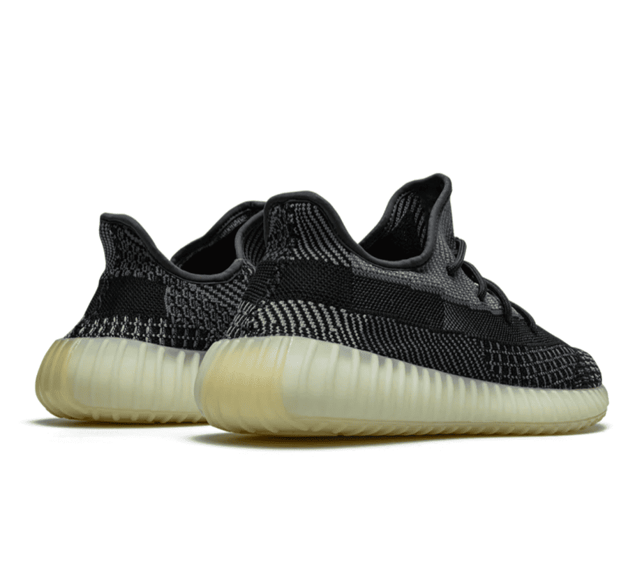 Yeezy Boost 350 V2 Carbon - schwarz grauer Sneaker