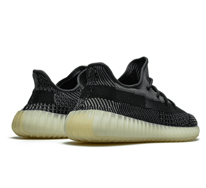 Yeezy Boost 350 V2 Carbon - schwarz grauer Sneaker