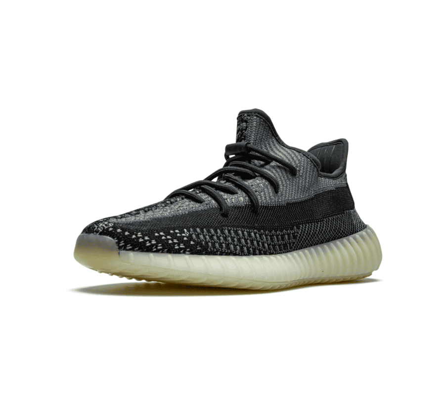 Yeezy Boost 350 V2 Carbon - schwarz grauer Sneaker