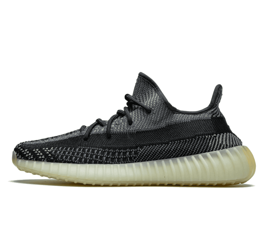 Yeezy Boost 350 V2 Carbon - schwarz grauer Sneaker