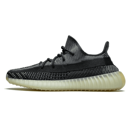 Yeezy Boost 350 V2 Carbon - schwarz grauer Sneaker