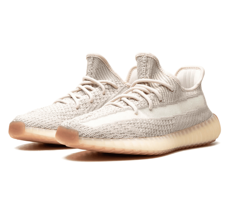 Yeezy Boost 350 V2 Citrin - beiger Sneaker