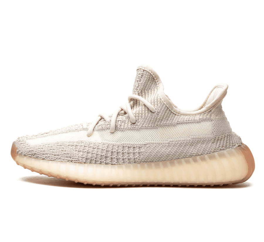 Yeezy Boost 350 V2 Citrin - beiger Sneaker