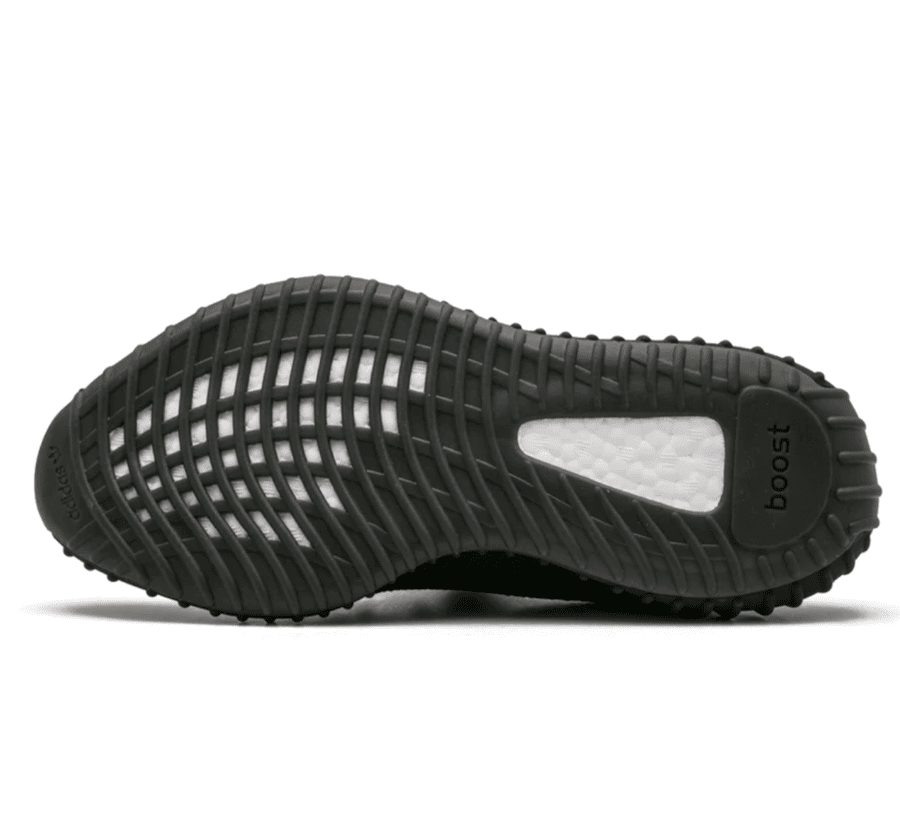 Yeezy Boost 350 V2 Core Black Red - schwarz roter Sneaker