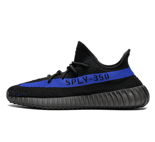 Yeezy Boost 350 V2 Dazzling Blue - schwarz blauer Sneaker