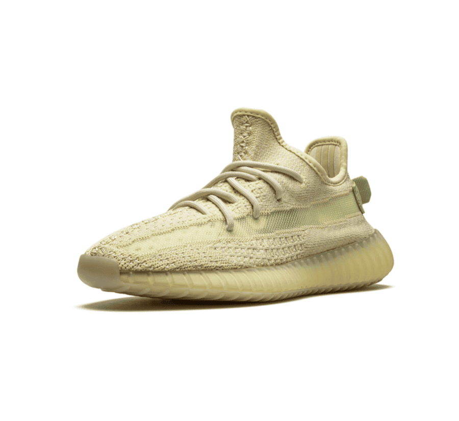 Yeezy Boost 350 V2 Flax - beige gelber Sneaker