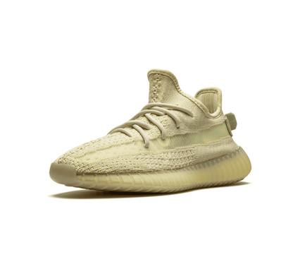 Yeezy Boost 350 V2 Flax - beige gelber Sneaker