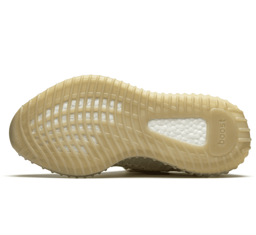 Yeezy Boost 350 V2 Flax - beige gelber Sneaker