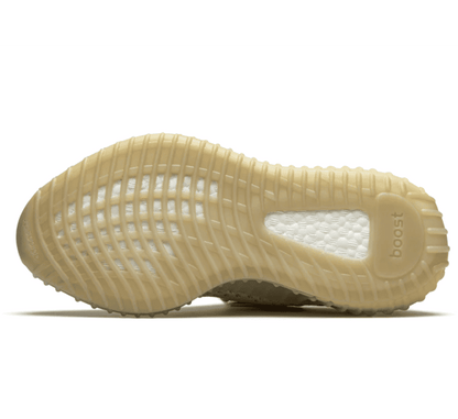 Yeezy Boost 350 V2 Flax - beige gelber Sneaker