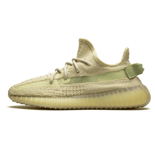 Yeezy Boost 350 V2 Flax - beige gelber Sneaker