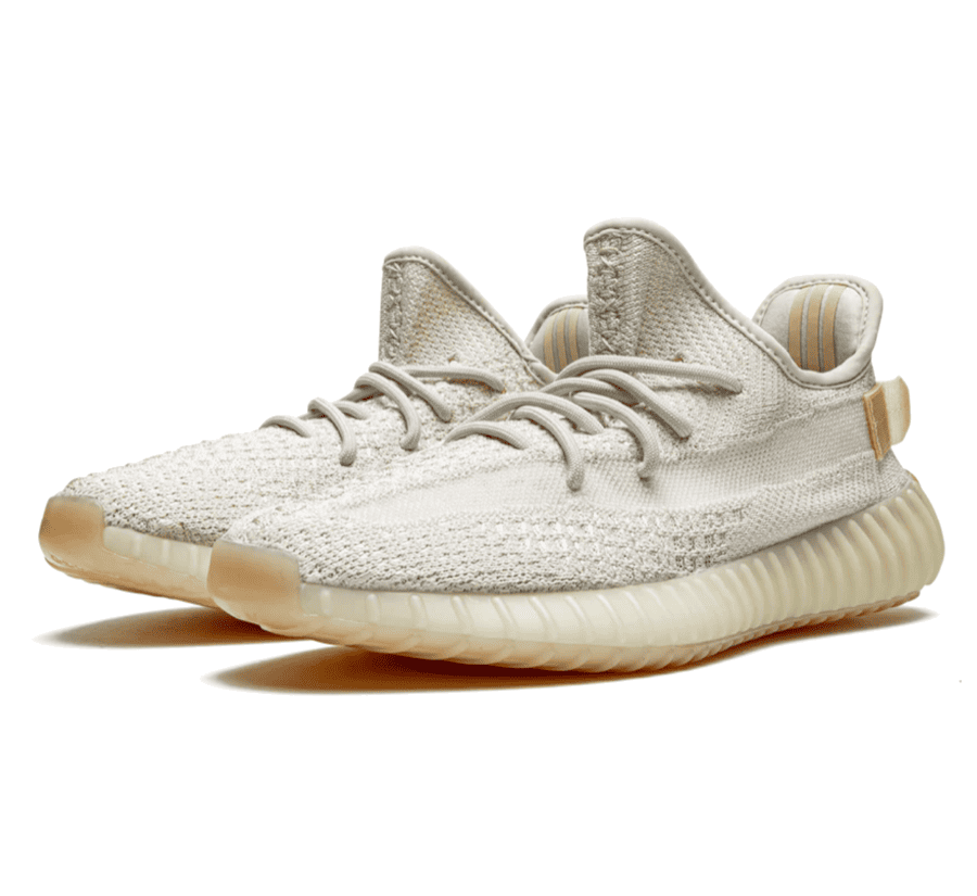Yeezy Boost 350 V2 Light - beiger Sneaker