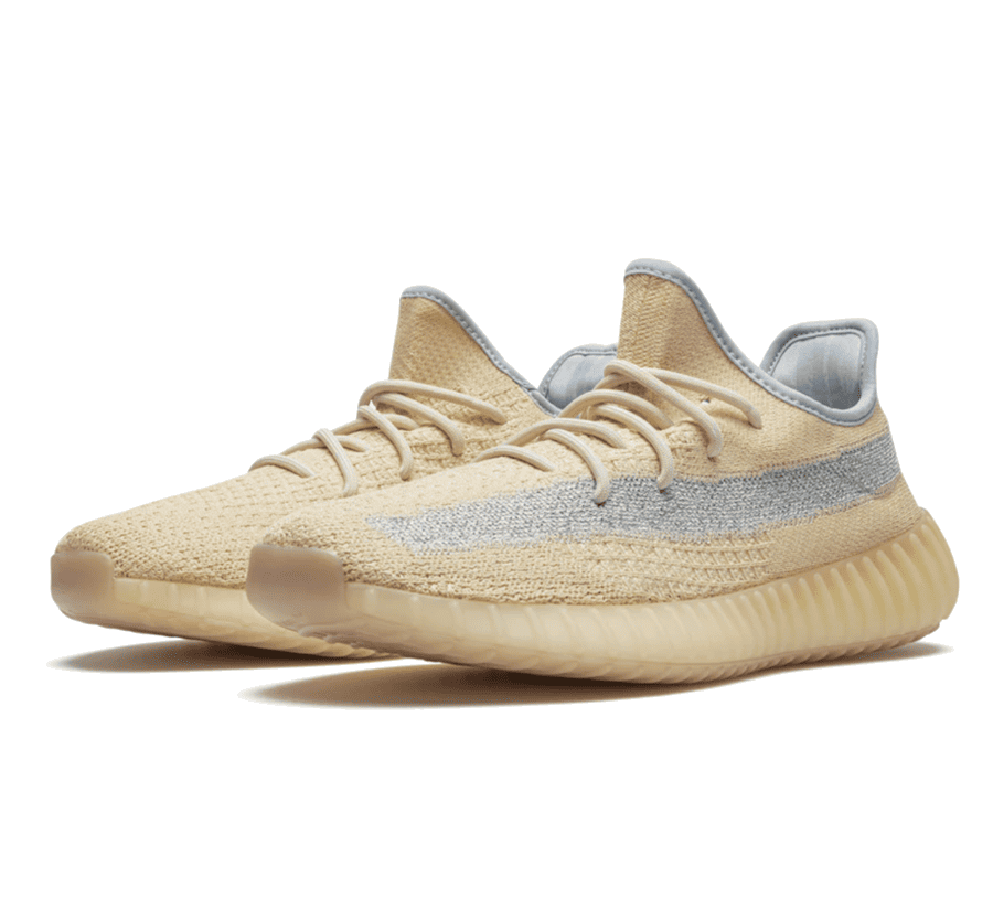 Yeezy Boost 350 V2 Linen - gelber Sneaker