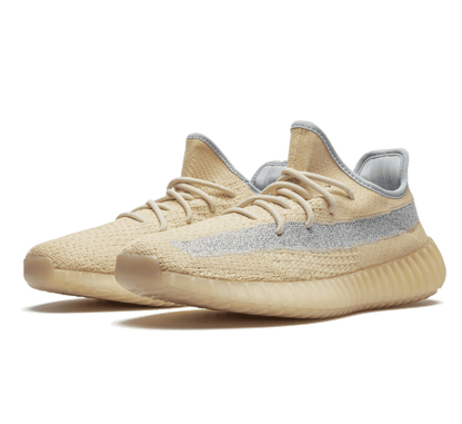 Yeezy Boost 350 V2 Linen - gelber Sneaker