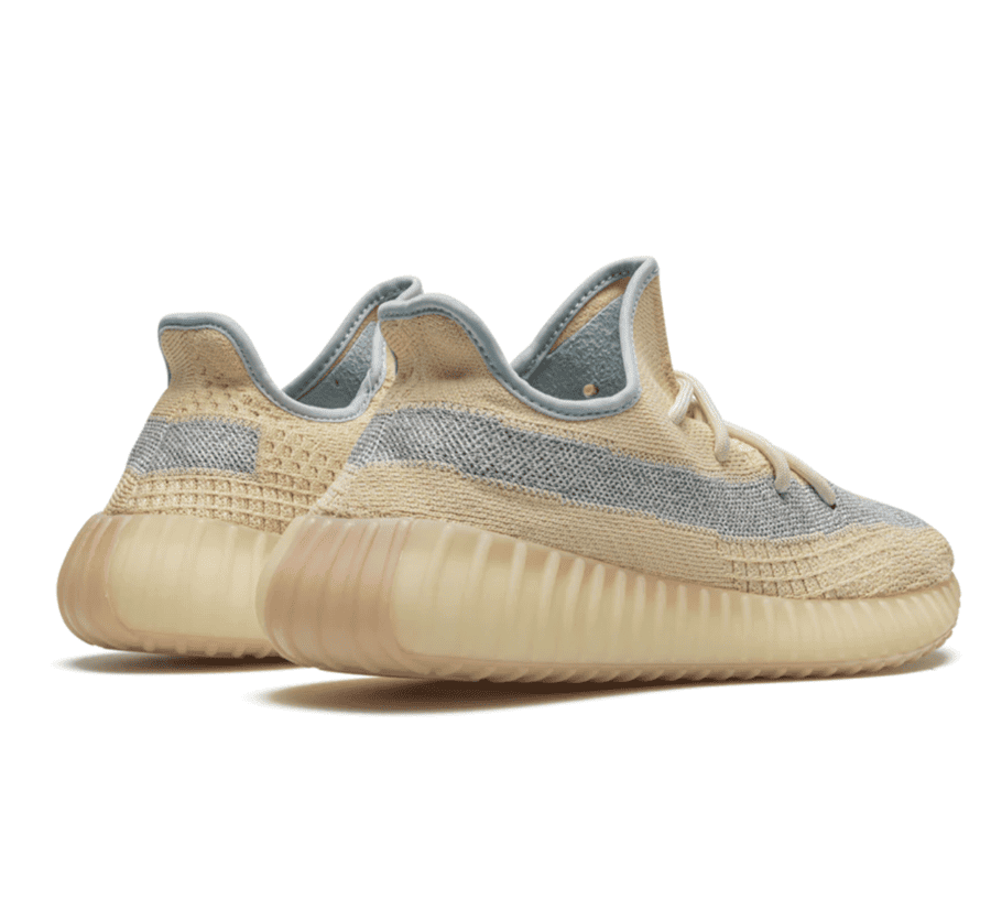Yeezy Boost 350 V2 Linen - gelber Sneaker
