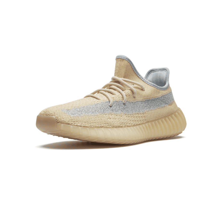 Yeezy Boost 350 V2 Linen - gelber Sneaker