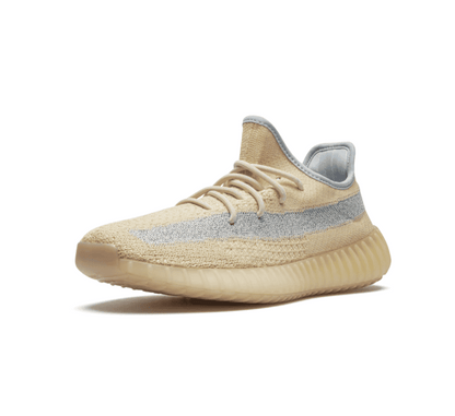 Yeezy Boost 350 V2 Linen - gelber Sneaker