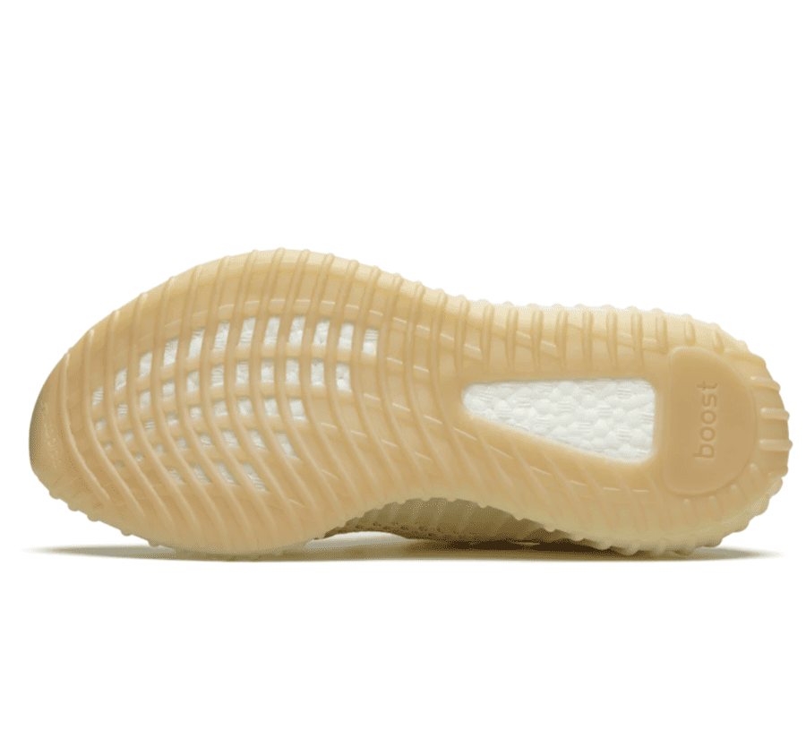 Yeezy Boost 350 V2 Linen - gelber Sneaker