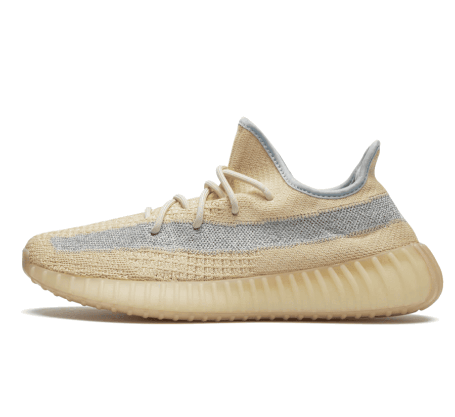 Yeezy Boost 350 V2 Linen - gelber Sneaker